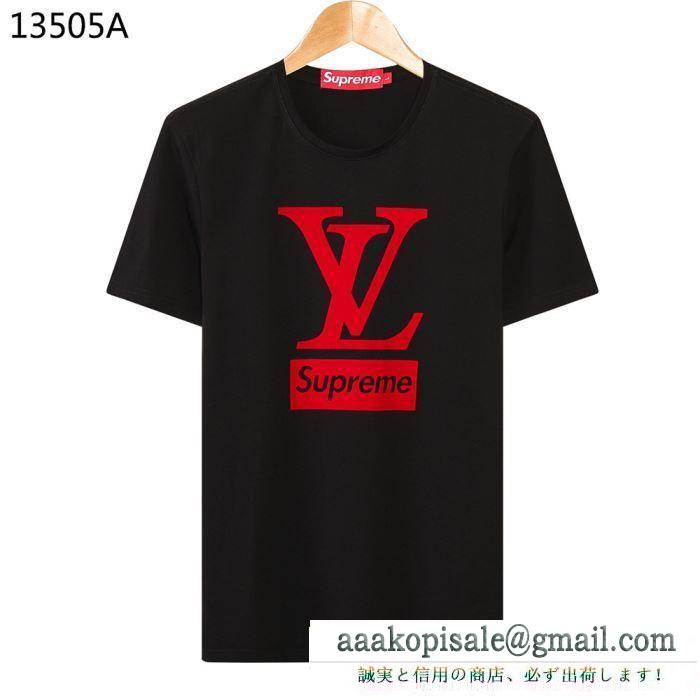 Tシャツ/ティーシャツ 2019トレンド感満載なアイテム ルイ ヴィトン LOUIS VUITTON  大人買い必須なこの春夏 多色可選