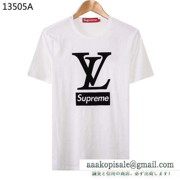 Tシャツ/ティーシャツ 2019トレンド感満載なアイテム ルイ ヴィトン LOUIS VUITTON  大人買い必須なこの春夏 多色可選