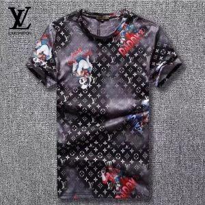 2色可選 今季は色を使った注目新品 ヴィトン LOUIS VUITTON19SS 夏に向けて気になる Tシャツ/ティーシャツ_ルイ ヴィトン LOUIS VUITTON_ブランド コピー 激安(日本最大級)