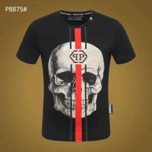 今や定番アイテム好評品 Tシャツ/ティーシャツ 着回し力抜群大人気 PHILIPP PLEIN 2色可選 注目ブランドは2019最新_フィリッププレイン PHILIPP PLEIN_ブランド コピー 激安(日本最大級)