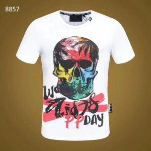 2色可選 春夏シーズン継続トレンド新着 Tシャツ/ティーシャツ フィリッププレイン PHILIPP PLEIN 2019年春夏シーズンに登場_フィリッププレイン PHILIPP PLEIN_ブランド コピー 激安(日本最大級)