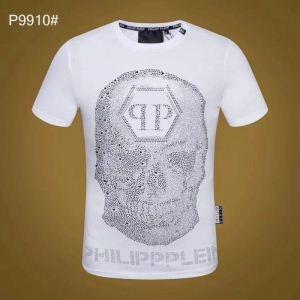 Tシャツ/ティーシャツ クラシックな雰囲気のトップス フィリッププレイン 2019SSコレクションに新着 PHILIPP PLEIN 2色可選_フィリッププレイン PHILIPP PLEIN_ブランド コピー 激安(日本最大級)