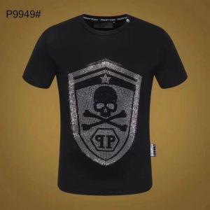 セレブや芸能人からも愛用 Tシャツ/ティーシャツ 夏に爆発的な人気 フィリッププレイン PHILIPP PLEIN トレンドを追求した新作_フィリッププレイン PHILIPP PLEIN_ブランド コピー 激安(日本最大級)