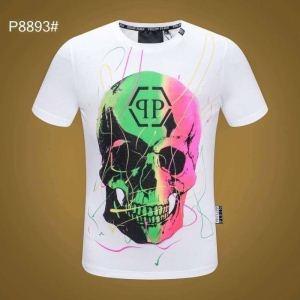 夏の買い必須！ Tシャツ/ティーシャツ フィリッププレイン素晴らしい春夏の新作 PHILIPP PLEIN 2色可選 スタイルアップ見えなシンプル_フィリッププレイン PHILIPP PLEIN_ブランド コピー 激安(日本最大級)