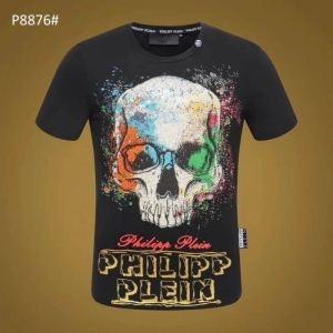 夏の最旬スタイルを楽しい Tシャツ/ティーシャツ 季節感もプラス2019新作フィリッププレイン PHILIPP PLEIN 2色可選_フィリッププレイン PHILIPP PLEIN_ブランド コピー 激安(日本最大級)