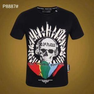 フィリッププレイン 今すぐ買えちゃう！新着 PHILIPP PLEIN 2019年春夏シーズンに登場 Tシャツ/ティーシャツ 2色可選_フィリッププレイン PHILIPP PLEIN_ブランド コピー 激安(日本最大級)