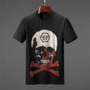 フィリッププレイン PHILIPP PLEIN 春夏アイテムから新たに登場！ Tシャツ/ティーシャツ 2色可選 抜け感や着心地重視_フィリッププレイン PHILIPP PLEIN_ブランド コピー 激安(日本最大級)