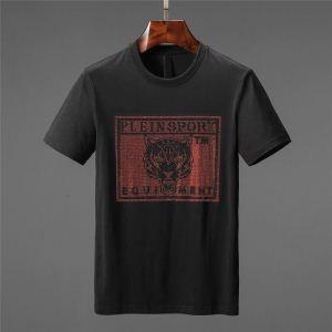 Tシャツ/ティーシャツ 爆発的人気オシャレ度がアップ フィリッププレイン春夏2019年の最新アイテム PHILIPP PLEIN 2色可選_フィリッププレイン PHILIPP PLEIN_ブランド コピー 激安(日本最大級)