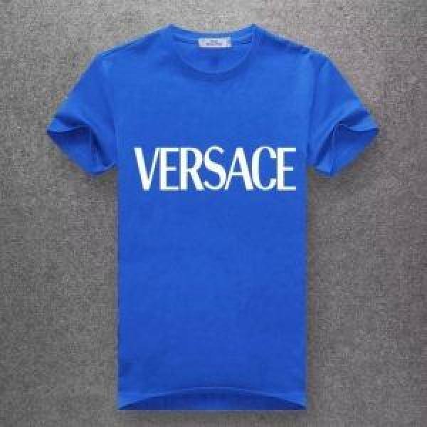セレブや芸能人からも愛用 ヴェルサーチVERSACE 夏に爆発的な人気 Tシャツ/ティーシャツ 多色可選 2019人気新色が登場_ヴェルサーチ VERSACE_ブランド コピー 激安(日本最大級)