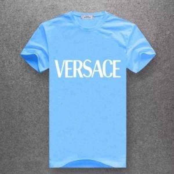 セレブや芸能人からも愛用 ヴェルサーチVERSACE 夏に爆発的な人気 Tシャツ/ティーシャツ 多色可選 2019人気新色が登場_ヴェルサーチ VERSACE_ブランド コピー 激安(日本最大級)