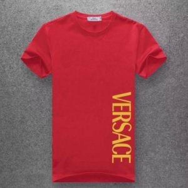 多色可選 ファッションに新しい色 Tシャツ/ティーシャツ 大活躍間違いなしの新着 ヴェルサーチVERSACE リラックスした雰囲気に_ヴェルサーチ VERSACE_ブランド コピー 激安(日本最大級)