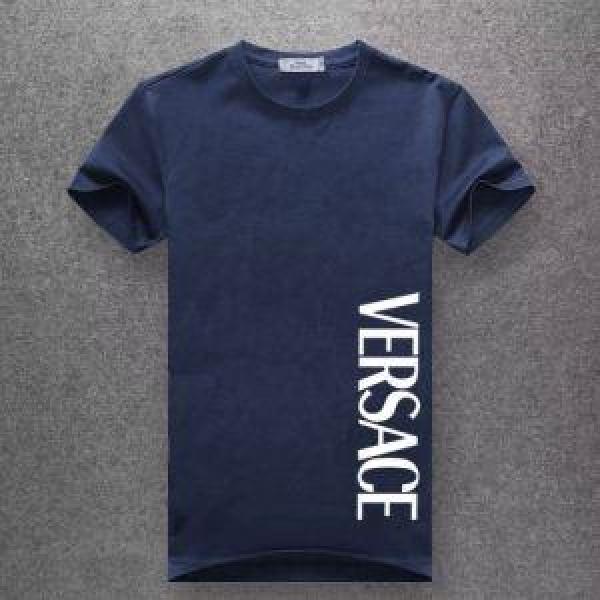 多色可選 ファッションに新しい色 Tシャツ/ティーシャツ 大活躍間違いなしの新着 ヴェルサーチVERSACE リラックスした雰囲気に_ヴェルサーチ VERSACE_ブランド コピー 激安(日本最大級)