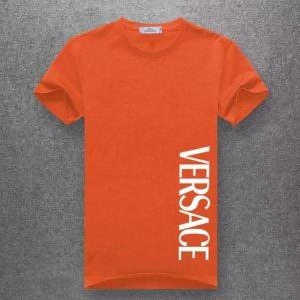 多色可選 ファッションに新しい色 Tシャツ/ティーシャツ 大活躍間違いなしの新着 ヴェルサーチVERSACE リラックスした雰囲気に_ヴェルサーチ VERSACE_ブランド コピー 激安(日本最大級)