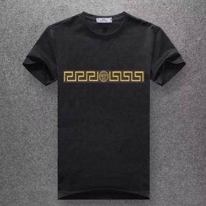 ヴェルサーチVERSACE トップスからチラ見える安心 Tシャツ/ティーシャツ大変大人気2019 多色可選 夏に絶対使える限定的_ヴェルサーチ VERSACE_ブランド コピー 激安(日本最大級)