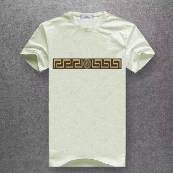 ヴェルサーチVERSACE トップスからチラ見える安心 Tシャツ/ティーシャツ大変大人気2019 多色可選 夏に絶対使える限定的_ヴェルサーチ VERSACE_ブランド コピー 激安(日本最大級)