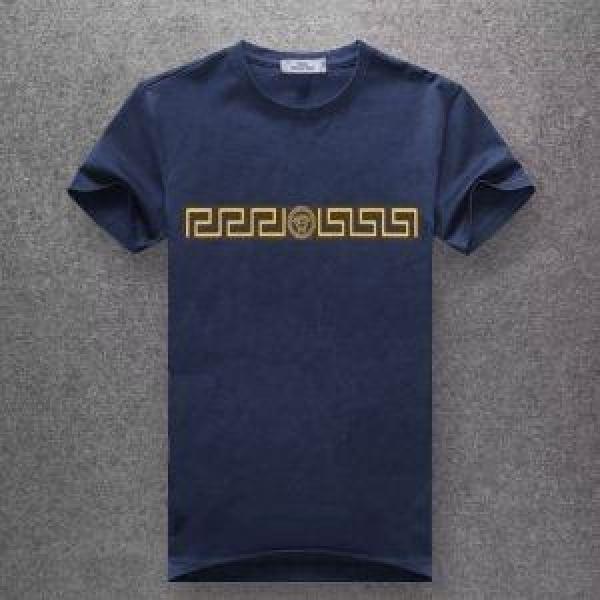 ヴェルサーチVERSACE トップスからチラ見える安心 Tシャツ/ティーシャツ大変大人気2019 多色可選 夏に絶対使える限定的_ヴェルサーチ VERSACE_ブランド コピー 激安(日本最大級)