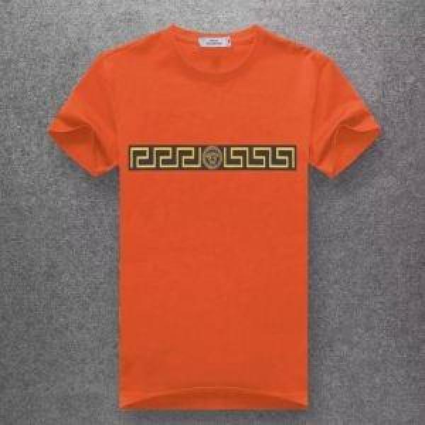 ヴェルサーチVERSACE トップスからチラ見える安心 Tシャツ/ティーシャツ大変大人気2019 多色可選 夏に絶対使える限定的_ヴェルサーチ VERSACE_ブランド コピー 激安(日本最大級)