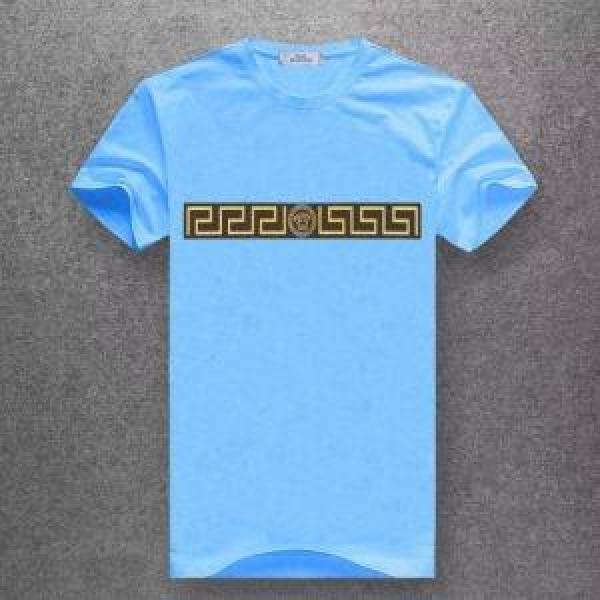 ヴェルサーチVERSACE トップスからチラ見える安心 Tシャツ/ティーシャツ大変大人気2019 多色可選 夏に絶対使える限定的_ヴェルサーチ VERSACE_ブランド コピー 激安(日本最大級)