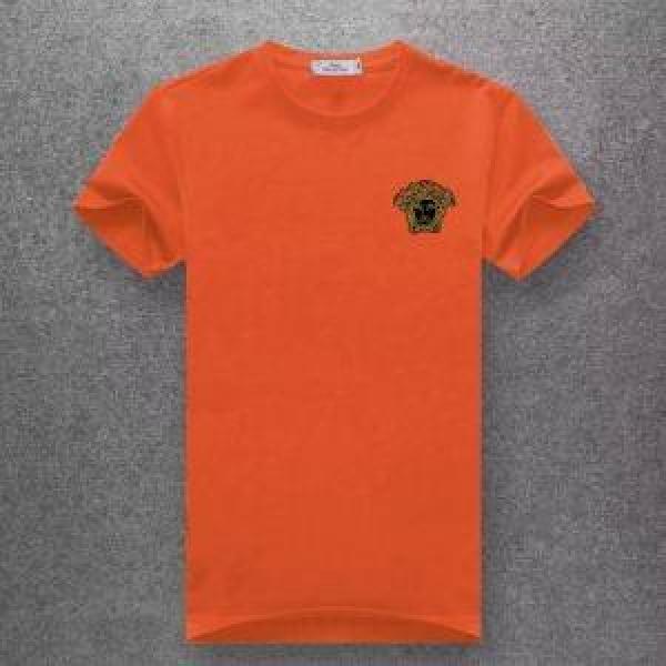 大人っぽいスタイルが完成 ヴェルサーチ2019春夏に人気のトレンド新作 VERSACE Tシャツ/ティーシャツ 多色可選_ヴェルサーチ VERSACE_ブランド コピー 激安(日本最大級)