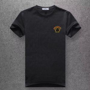 大人っぽいスタイルが完成 ヴェルサーチ2019春夏に人気のトレンド新作 VERSACE Tシャツ/ティーシャツ 多色可選_ヴェルサーチ VERSACE_ブランド コピー 激安(日本最大級)