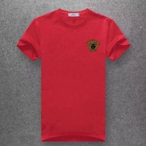 大人っぽいスタイルが完成 ヴェルサーチ2019春夏に人気のトレンド新作 VERSACE Tシャツ/ティーシャツ 多色可選_ヴェルサーチ VERSACE_ブランド コピー 激安(日本最大級)