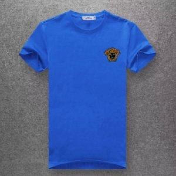 大人っぽいスタイルが完成 ヴェルサーチ2019春夏に人気のトレンド新作 VERSACE Tシャツ/ティーシャツ 多色可選_ヴェルサーチ VERSACE_ブランド コピー 激安(日本最大級)