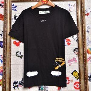 限定セール正規品保温性かわいい半袖ＴシャツOff-White...