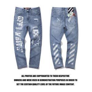 Off-White オフホワイト デニムパンツ Off White x Sup 春夏新作2019流行り 大人感漂う春夏新作_Off-White オフホワイト_ブランド コピー 激安(日本最大級)