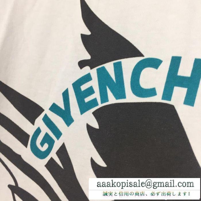 コスパ最強新作におすすめ givenchy ジバンシー tシャツ/ティーシャツ 19年春夏トレンドアイテムを先取り