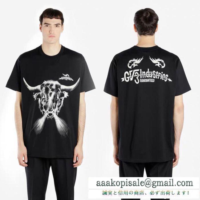 2019SSトレンドのチェック オシャレに圧倒的な人気の givenchy ジバンシー tシャツ/ティーシャツ