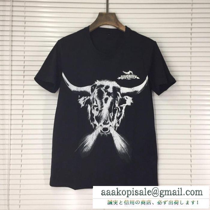 2019SSトレンドのチェック オシャレに圧倒的な人気の givenchy ジバンシー tシャツ/ティーシャツ
