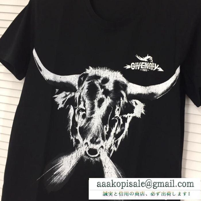 2019SSトレンドのチェック オシャレに圧倒的な人気の givenchy ジバンシー tシャツ/ティーシャツ