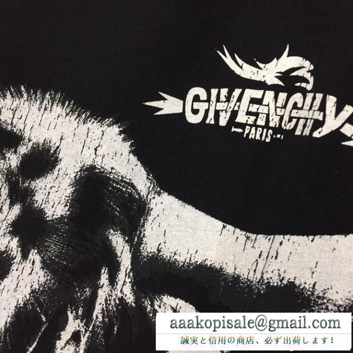 2019SSトレンドのチェック オシャレに圧倒的な人気の givenchy ジバンシー tシャツ/ティーシャツ