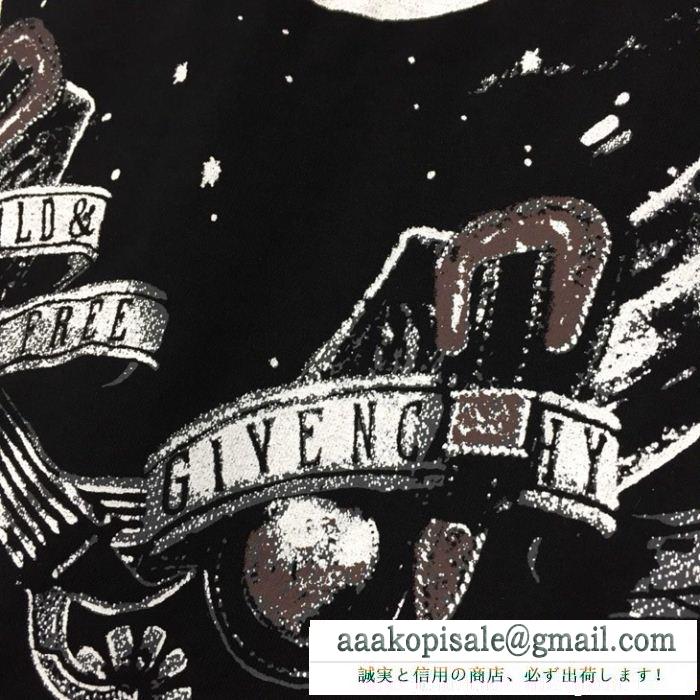 ジバンシー tシャツ/ティーシャツ 2色可選 2019ssファション流行を カジュアルに着こなし givenchy