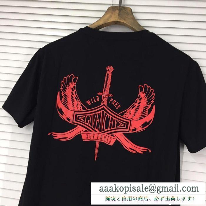 ジバンシー tシャツ/ティーシャツ 2色可選 2019ssファション流行を カジュアルに着こなし givenchy