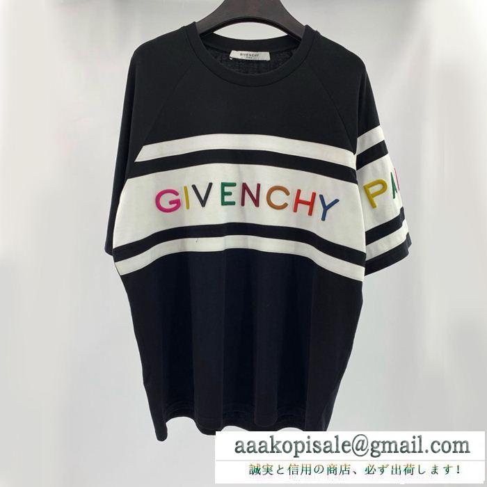 スタイルアップ見えなシンプル 春夏新作を一気見せ givenchy ジバンシー tシャツ/ティーシャツ 2019ss新ブーム