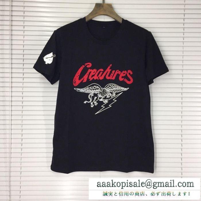 カジュアルスタイルを軽快に givenchy ジバンシー tシャツ/ティーシャツ 2019春夏まだまだトレンド