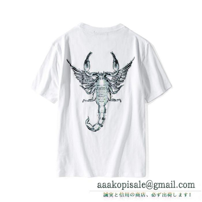 Tシャツ/ティーシャツ 2色可選 2019年ssトレンド新品登場 春夏ファショントレンドアイテム givenchy ジバンシー