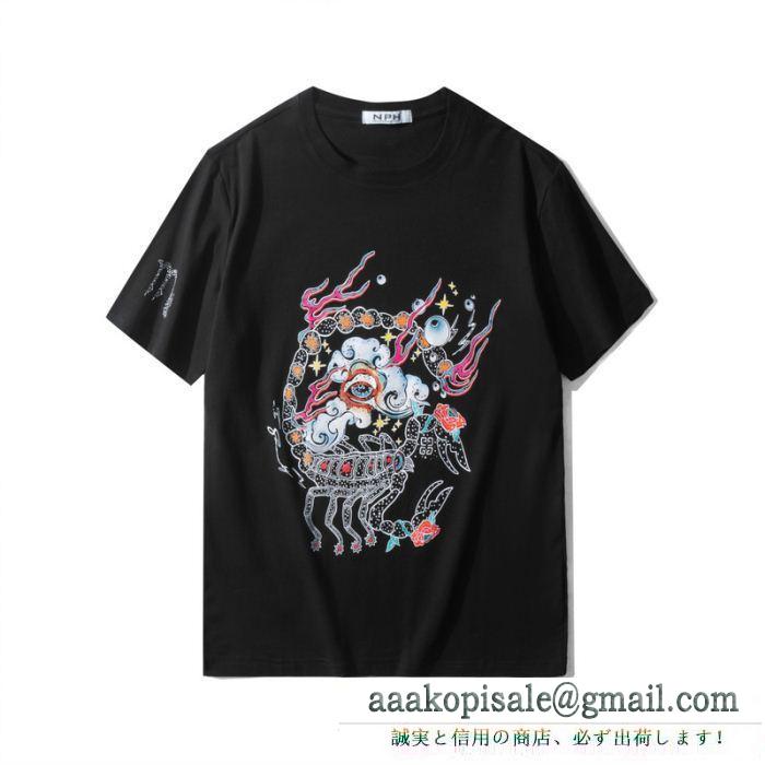 GIVENCHY ジバンシー tシャツ/ティーシャツ 2色可選 2019年トレンド情報 ストリートに溢れるウェア