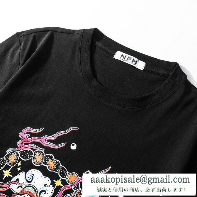 GIVENCHY ジバンシー tシャツ/ティーシャツ 2色可選 2019年トレンド情報 ストリートに溢れるウェア