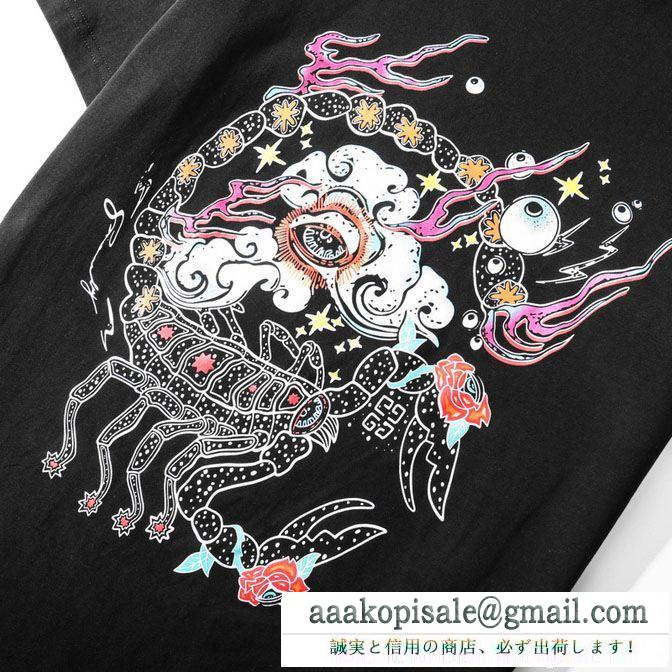 GIVENCHY ジバンシー tシャツ/ティーシャツ 2色可選 2019年トレンド情報 ストリートに溢れるウェア