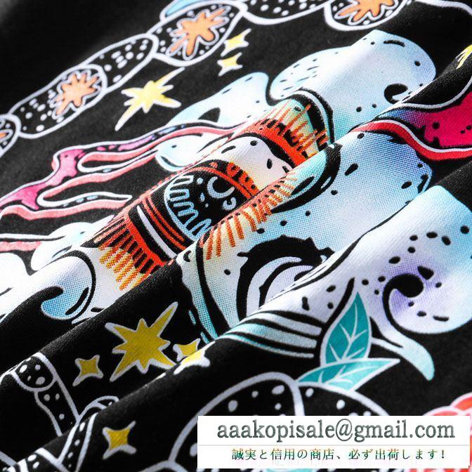 GIVENCHY ジバンシー tシャツ/ティーシャツ 2色可選 2019年トレンド情報 ストリートに溢れるウェア