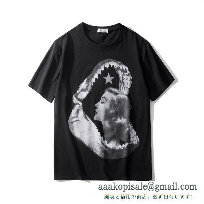 Tシャツ/ティーシャツ 2019年は断然オススメ この夏最高に人気ブランド givenchy ジバンシー