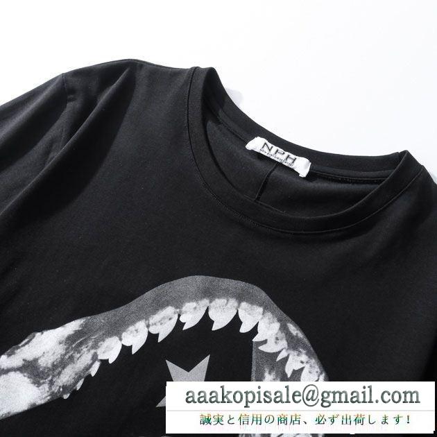 Tシャツ/ティーシャツ 2019年は断然オススメ この夏最高に人気ブランド givenchy ジバンシー