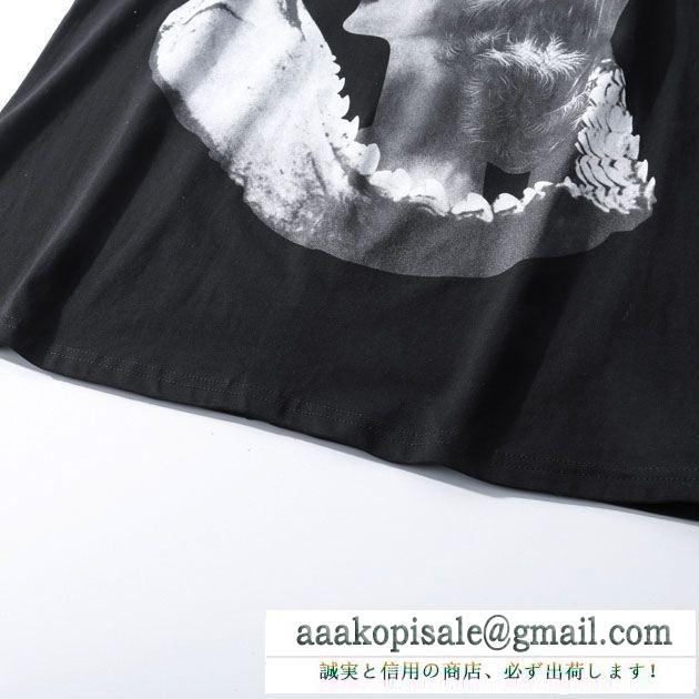 Tシャツ/ティーシャツ 2019年は断然オススメ この夏最高に人気ブランド givenchy ジバンシー
