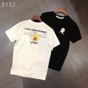 きれいめな印象で着こなし 2019年春夏シーズンに登場 Off-White オフホワイト 半袖Tシャツ 2色可選_Off-White オフホワイト_ブランド コピー 激安(日本最大級)