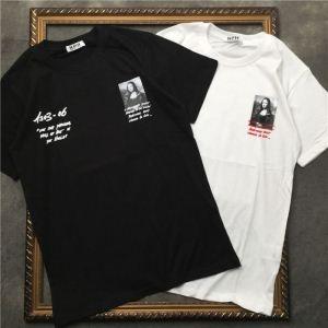 2019年春夏コレクションに見る 大人感漂う春夏新作 Off-White オフホワイト 半袖Tシャツ 2色可選 男女兼用_Off-White オフホワイト_ブランド コピー 激安(日本最大級)