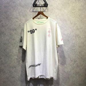 Off-White オフホワイト 半袖Tシャツ 2色可選 新...