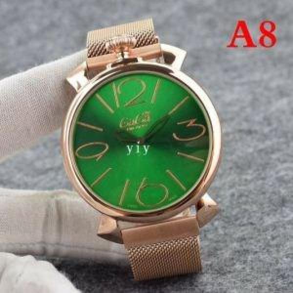 人気定番大人気定番モデル限定モデルからーバリエーションOMEGAオメガ 腕時計 人気見やすいワイドフェイス_ガガミラノ GaGa Milano_ブランド コピー 激安(日本最大級)