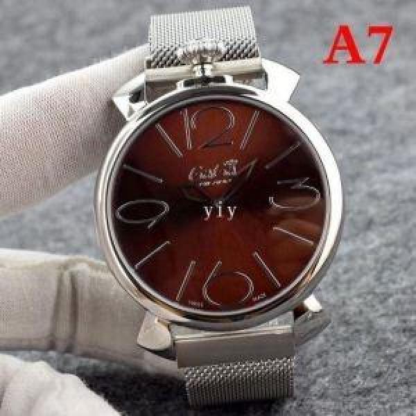 人気定番大人気定番モデル限定モデルからーバリエーションOMEGAオメガ 腕時計 人気見やすいワイドフェイス_ガガミラノ GaGa Milano_ブランド コピー 激安(日本最大級)